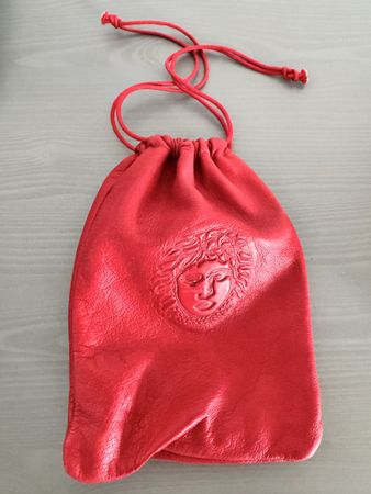 Roter Beutel made in italy