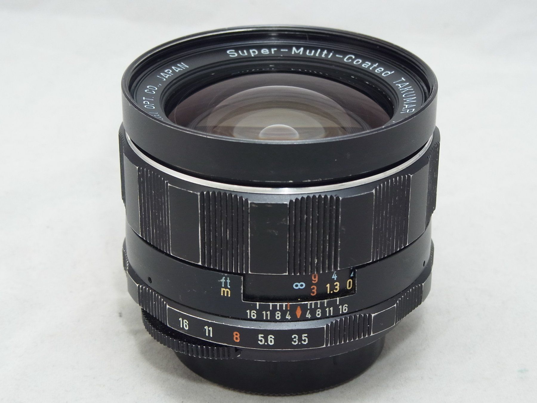 Pentax Obiettivi: Super Multi Coated Takumar 24mm f3.5 M42 #h1 – Usato da Dietikon venduto da Baro4 2