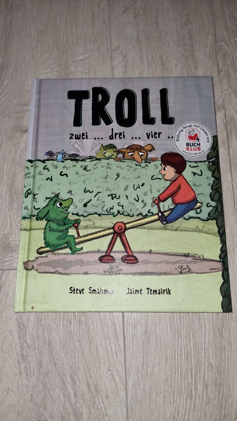Libri: Kinderbuch "Troll" Zwei drei vier – Usato da Wigoltingen venduto da Zuckerfee84