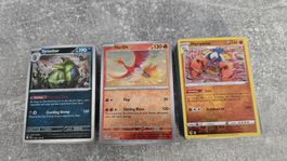 Pokémon Karten Holos