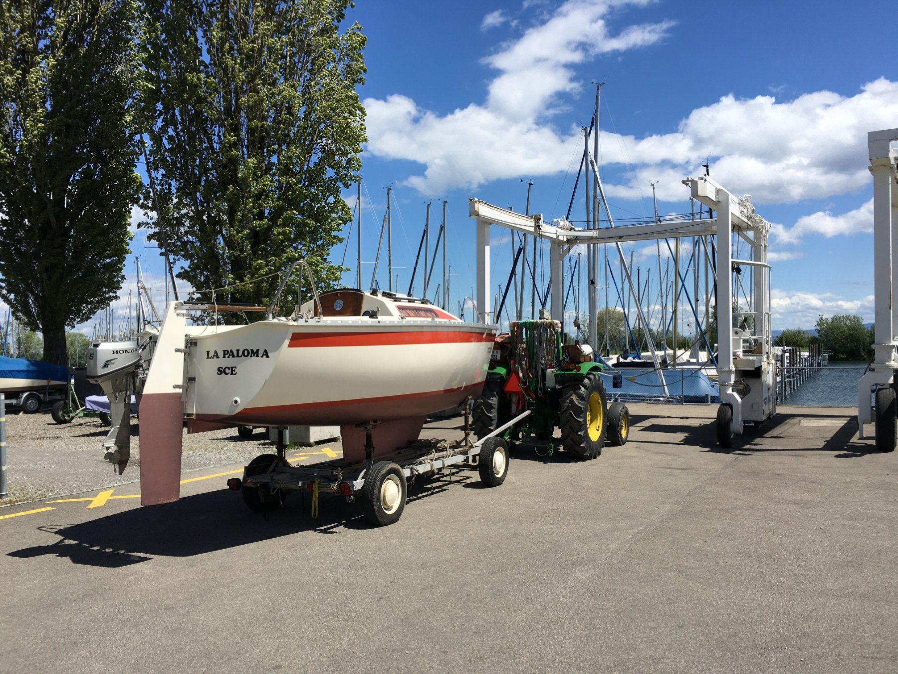 Barche: Segelschiff Frindship 21 – Usato da Neukirch (Egnach) venduto da ren_t9k9 3
