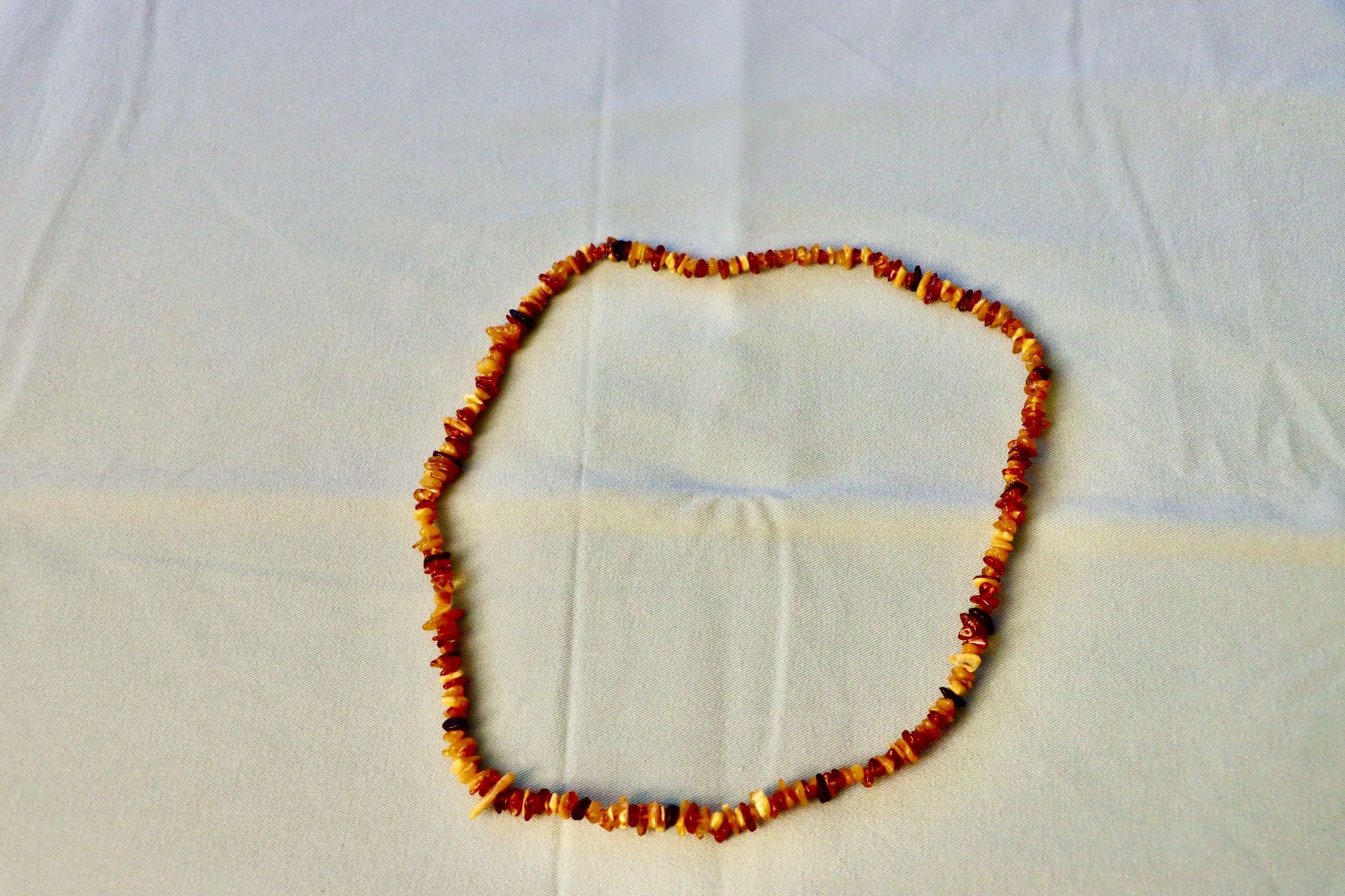Catenine: Bernsteinkette ca. 70 cm , 23 gr – Usato da Rheinfelden venduto da Floyd5 1
