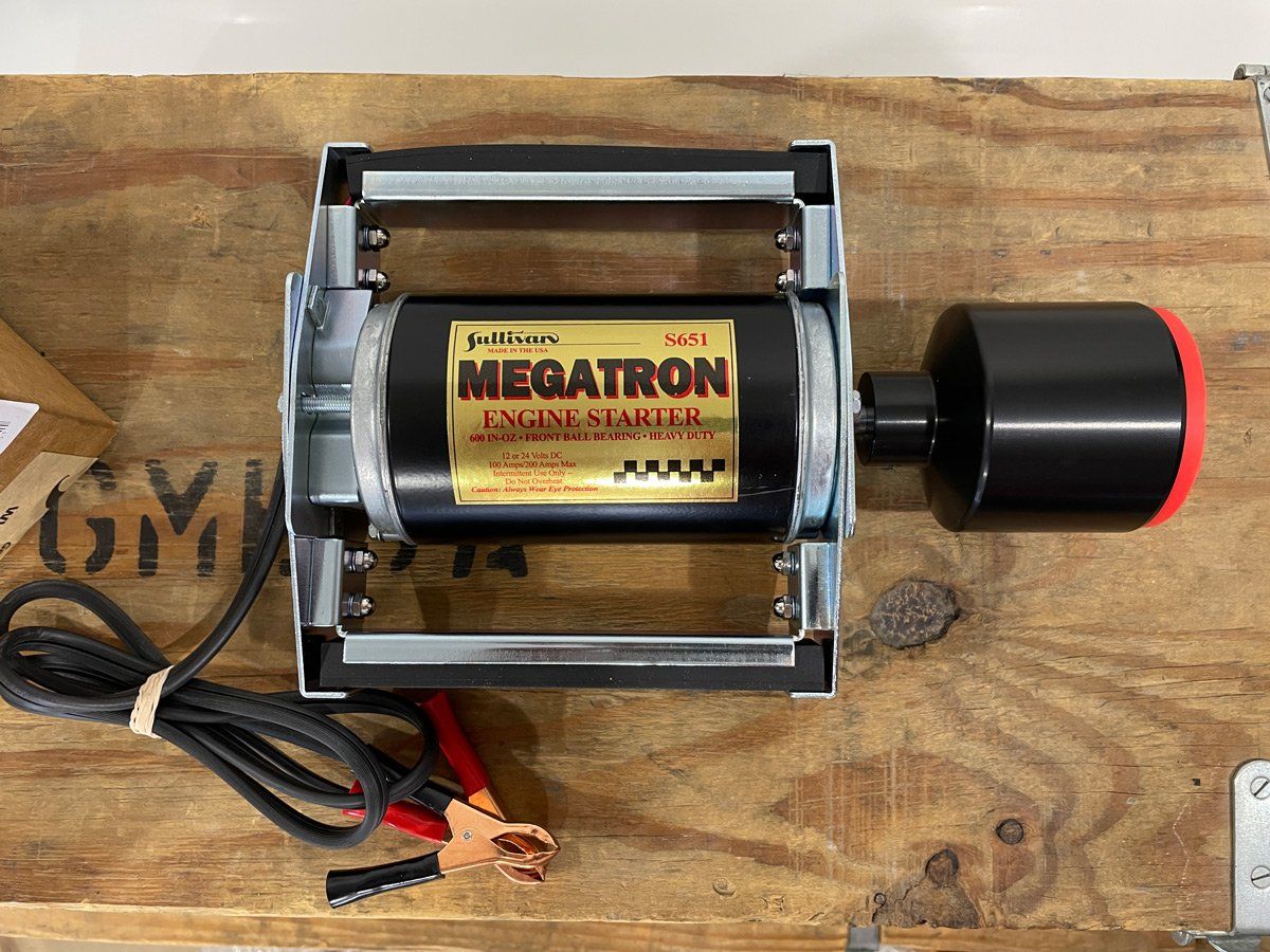 Starter Modellismo RC: Elektrostarte Sullivan S651 Megatron – Nuovo e nell'imballaggio originale da Grasswil venduto da Wommy