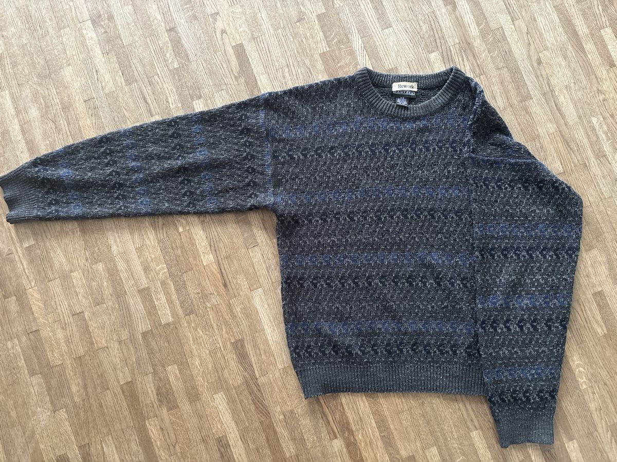 Maglioni & Felpe: Rework Vintage Pullover Grösse M – Usato da Bern venduto da Cositasdelnorte