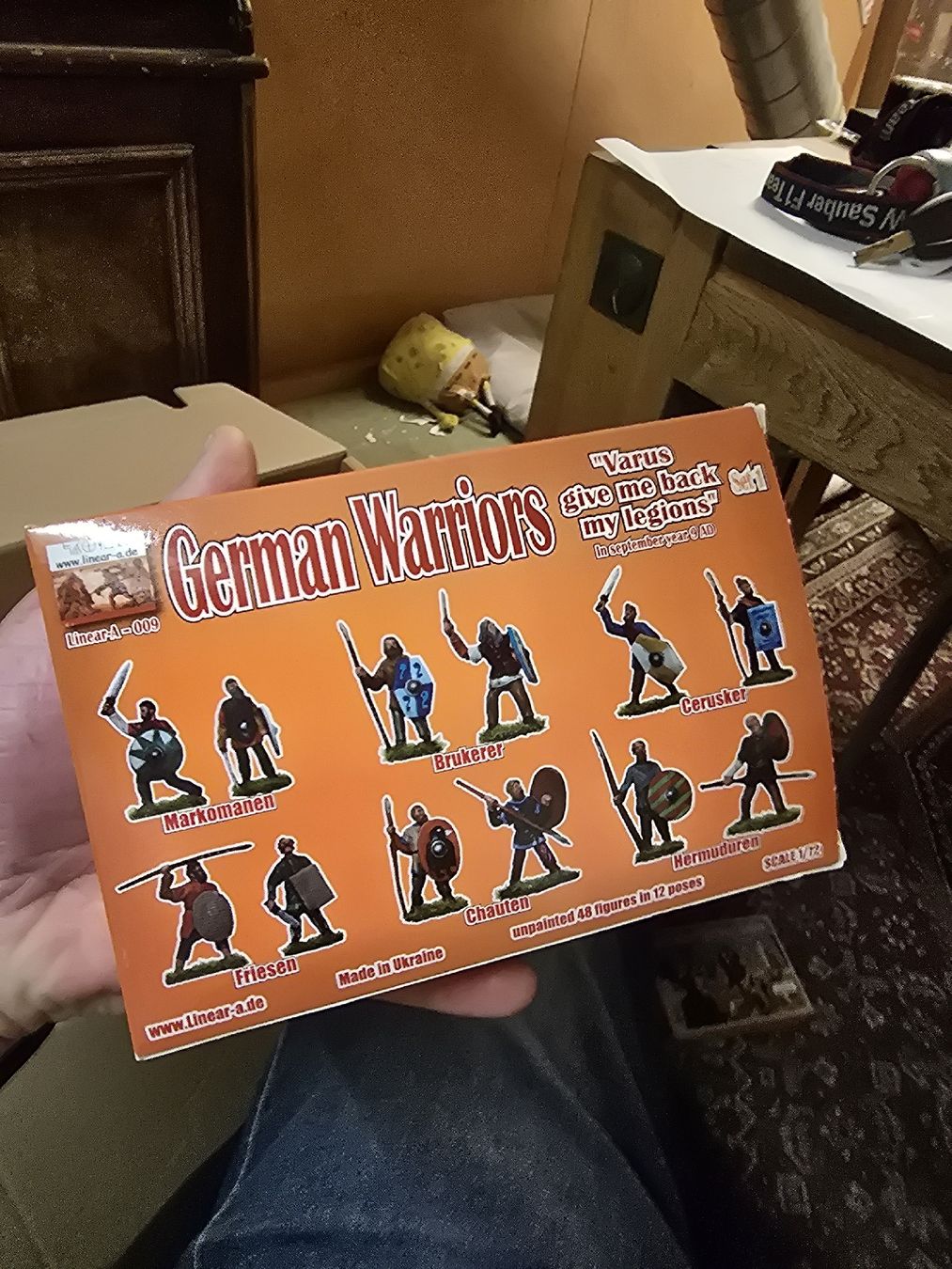 Statuette: German Warriors Set 1/72 - Neu OVP – Nuovo e nell'imballaggio originale da Rorschach venduto da TimelessTrading 1