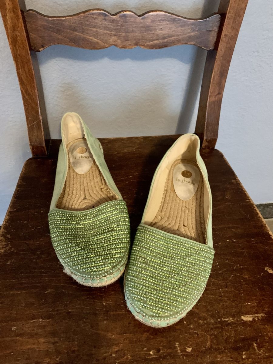 Scarpe da donna: Mintgrüne Espadrilles – Usato da Stans venduto da Herzogleo