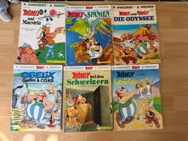 6 Asterix Comics