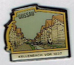 Plaketten & Abzeichen: Gossau Kellenbach von 1837 – Gebraucht aus Hinterkappelen von Schampus