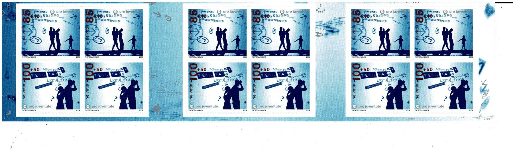 Tutti i francobolli: Pro Juventute 2009 Heftchen ** – Nuovo (secondo la descrizione) da Lausanne venduto da Whorvath