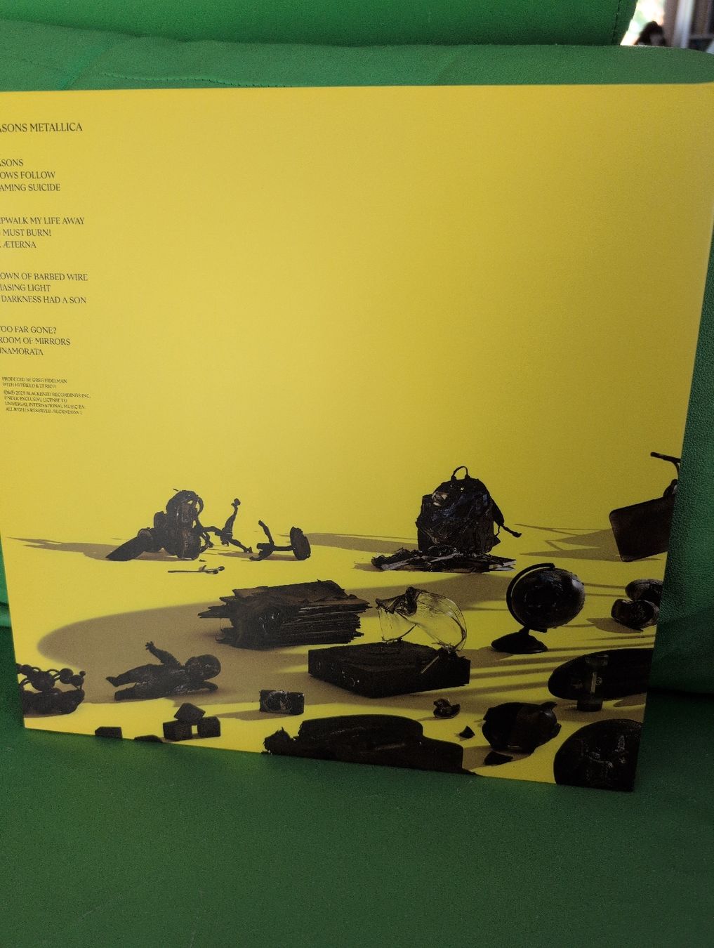 Dischi in vinile: Metallica 72 Seasons – Nuovo (secondo la descrizione) da Bern venduto da rabbit01 1