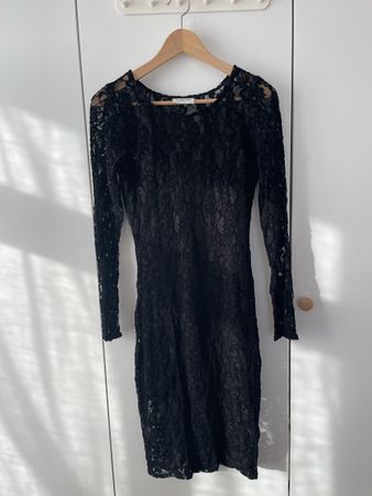 Ganni Lace Dress/Spitzenkleid, Gr. S