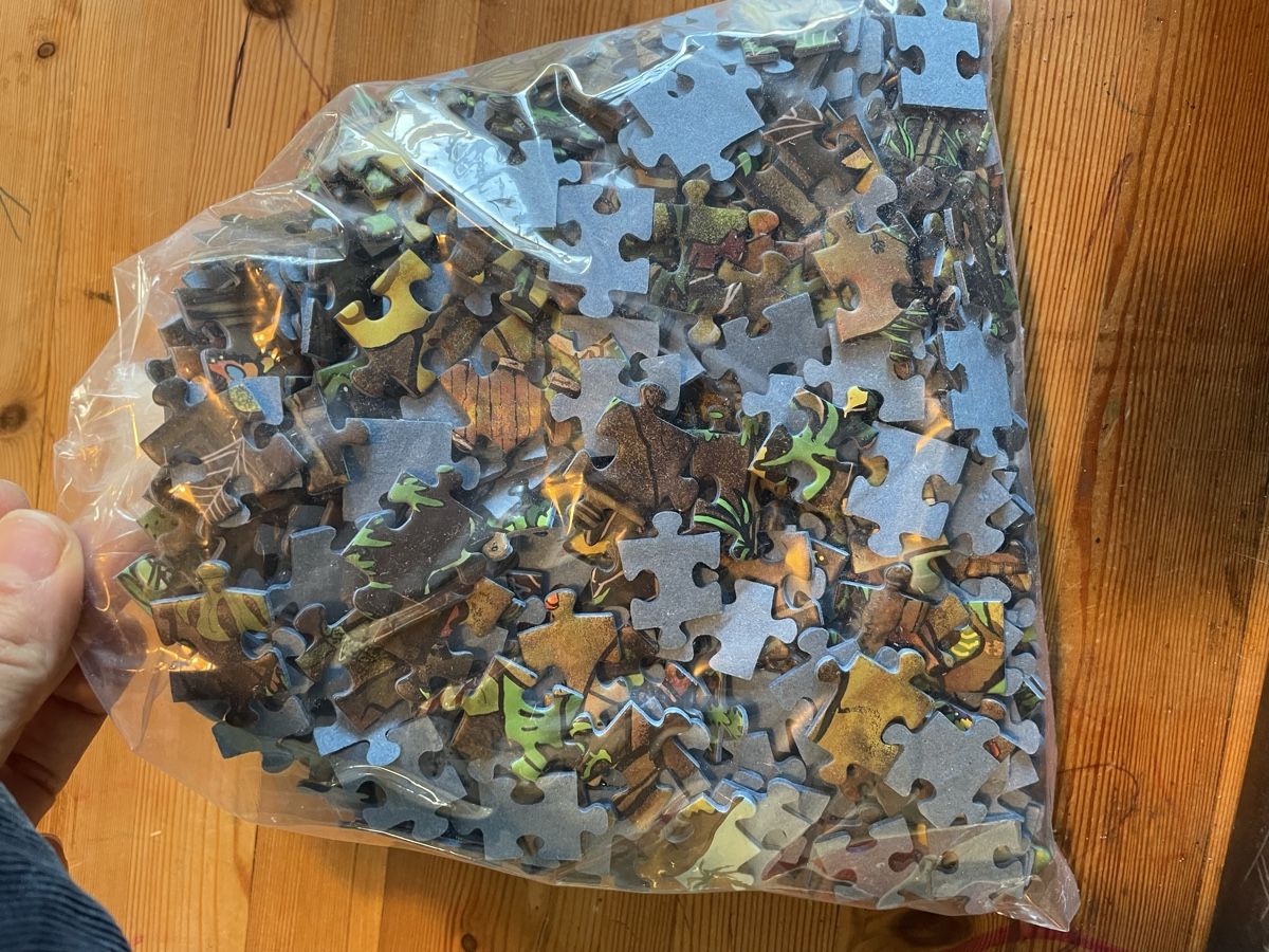 Puzzle: Puzzle mit 759 Stk. – Usato da Brüttisellen venduto da G.I.A.N.N.A. 3