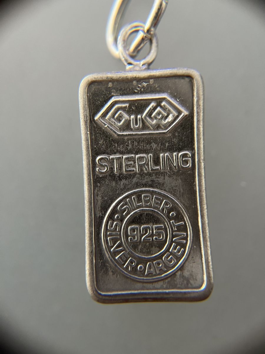 Anhänger: Anhänger Sterling Silber 925 GUW gestempelt – Gebraucht aus Obergösgen von Prokofiev 3