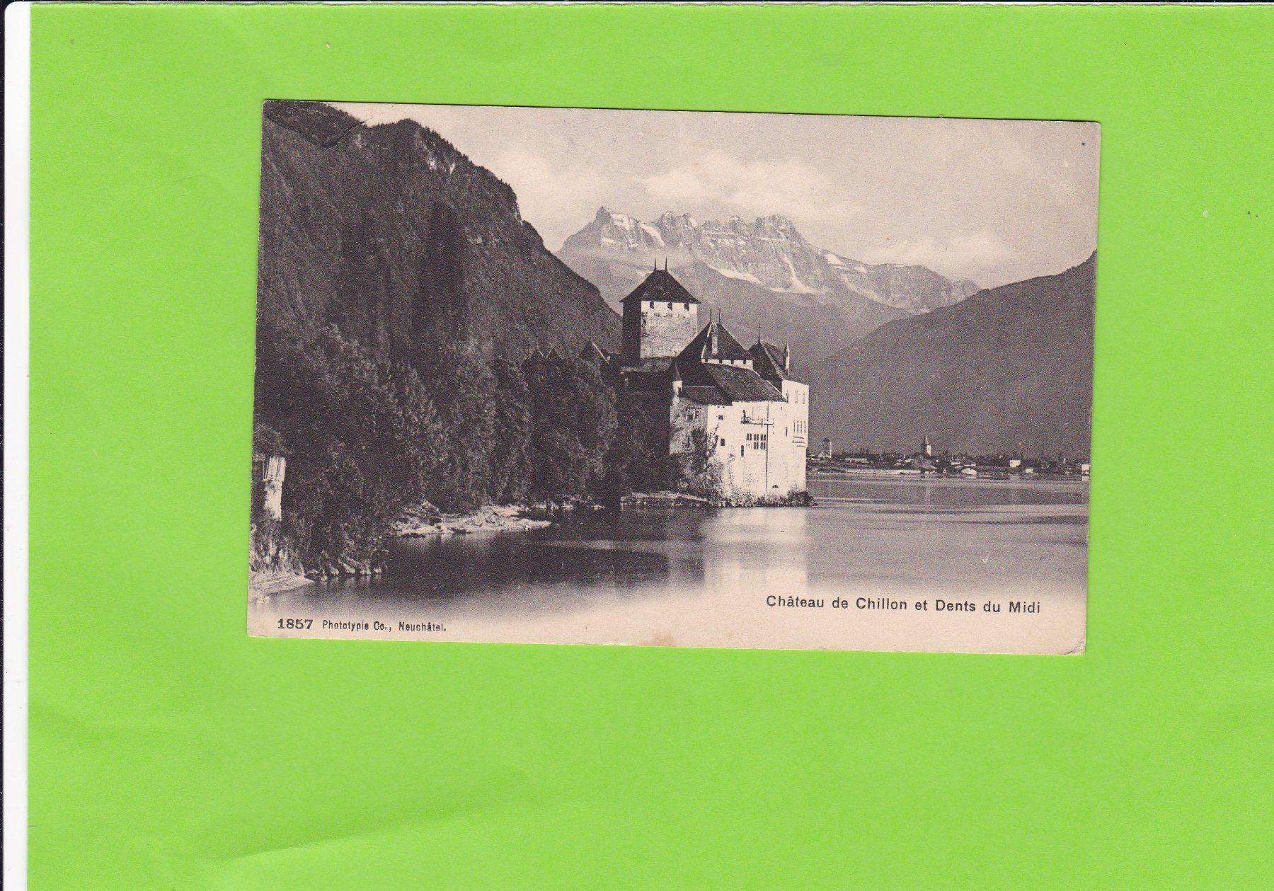 Cartes postales: Chillon – D'occasion à St. Peterzell par neckertal