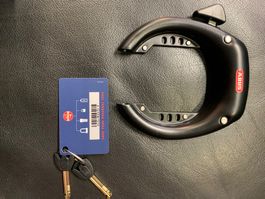 Abus Rahmenschloss Top Zustand inkl. Schlüssel & Codekarte