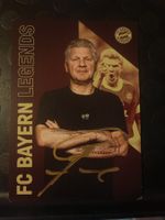 Stefan Effenberg- Bayern München -signierte Autogrammkarte ⚽