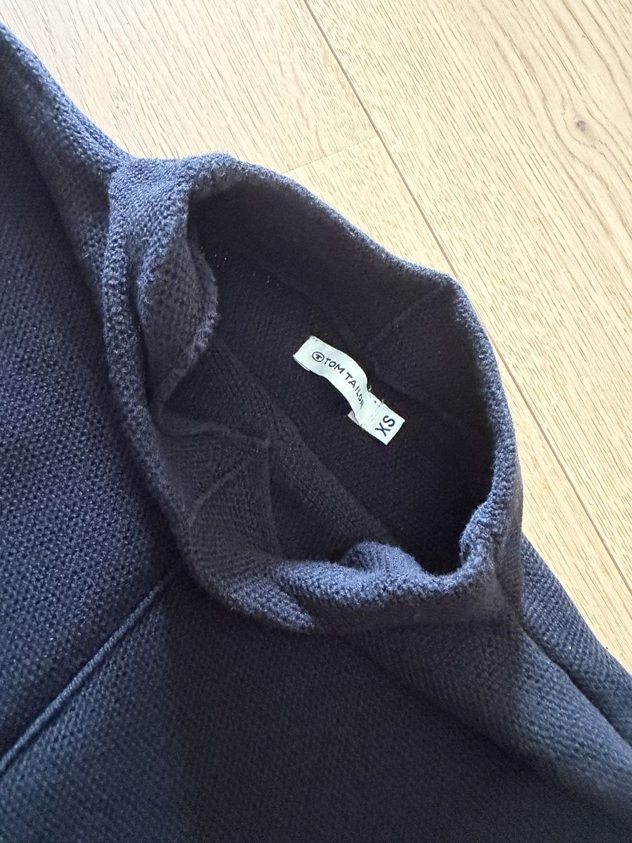 Tom Tailor Maglioni & Felpe: Tom Tailor Pullover Black - XS – Nuovo (secondo la descrizione) da Wetzikon ZH venduto da dor_rmq2 1