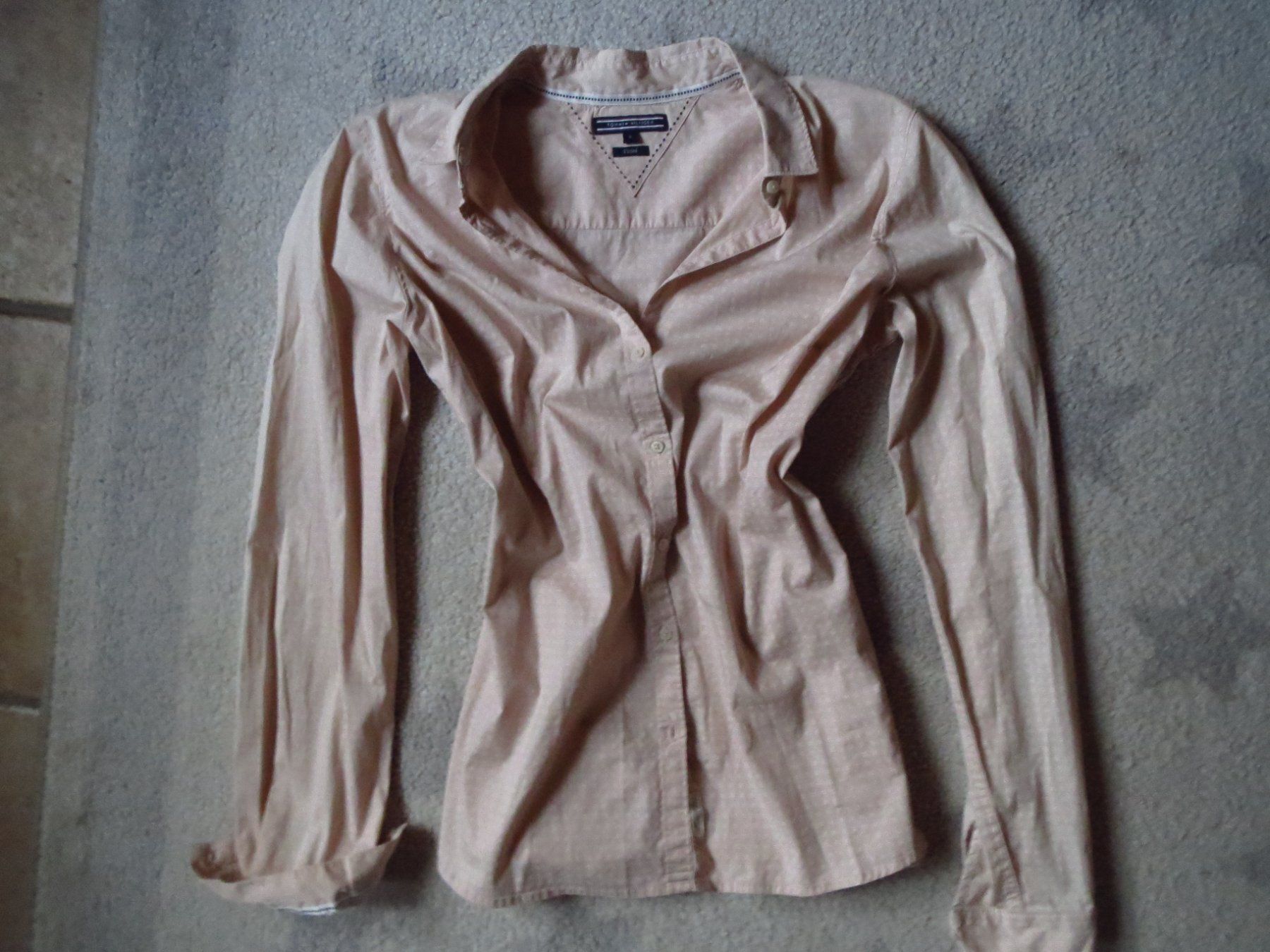 Tommy Hilfiger Camicette: schöne TOMMY HILFIGER Damen Bluse gr 6 – Usato da Kiental venduto da Anna8702