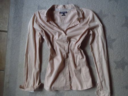 schöne TOMMY HILFIGER Damen Bluse gr 6