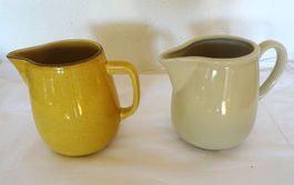 2 Kaffee Tee Milch Krüge / Krug 1x Rössler