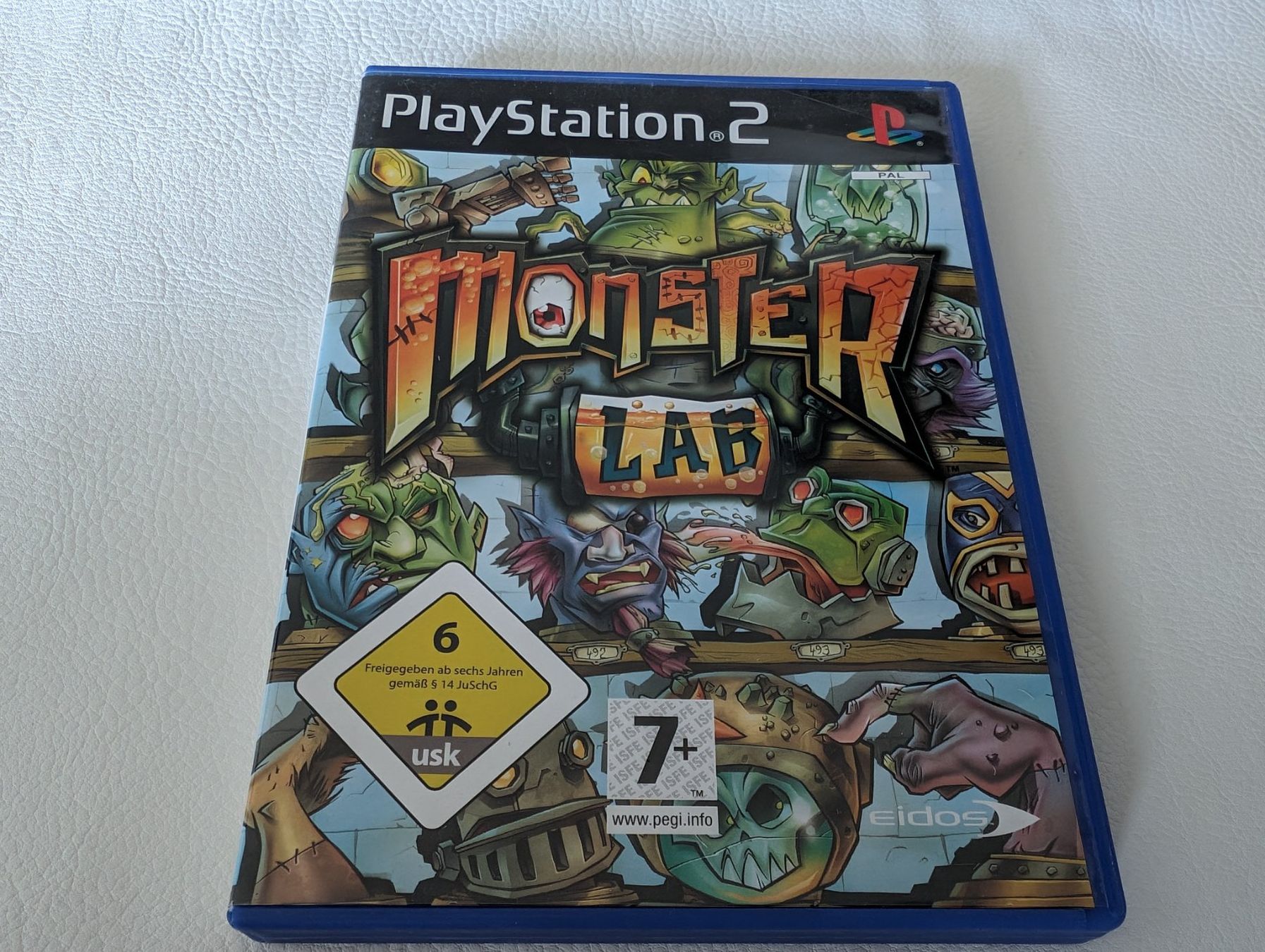 Sony Spiele: Monster Lab (PS2) – Gebraucht aus Winterthur von sax8400 2