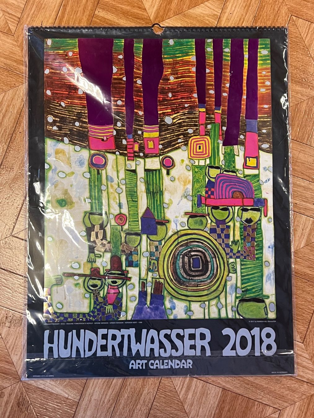 Calendari: Hundertwasser Kalender – Nuovo e nell'imballaggio originale da Uetendorf venduto da Stoun