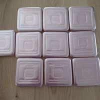 Geiger Feinkupfer Barren quadratisch 10x 1 kg