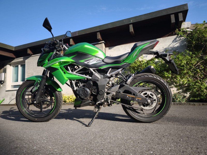 Kawasaki Strada: KAWASAKI Z 125 – Usato da Auenstein venduto da Zip21