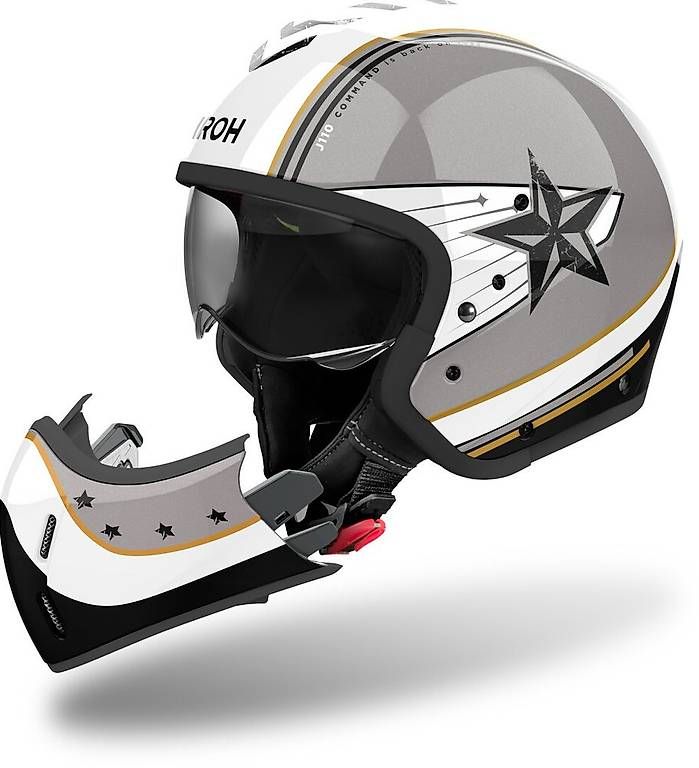 Casques & visières: AIROH Jet- und/oder Integral Motorradhelm - NEU + OVP – D'occasion à Bertschikon Gossau par howieman