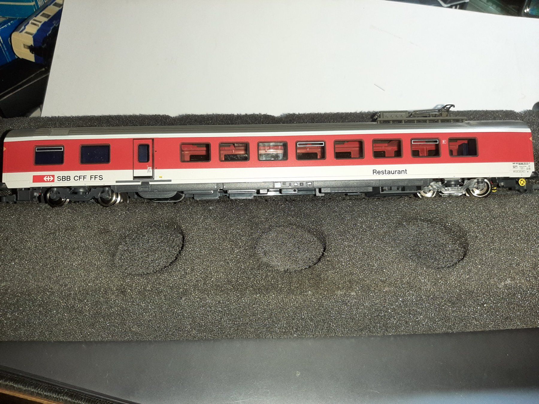 Roco Modelleisenbahnen: ROCO WR – Gebraucht aus Avully von RIVALIS 1