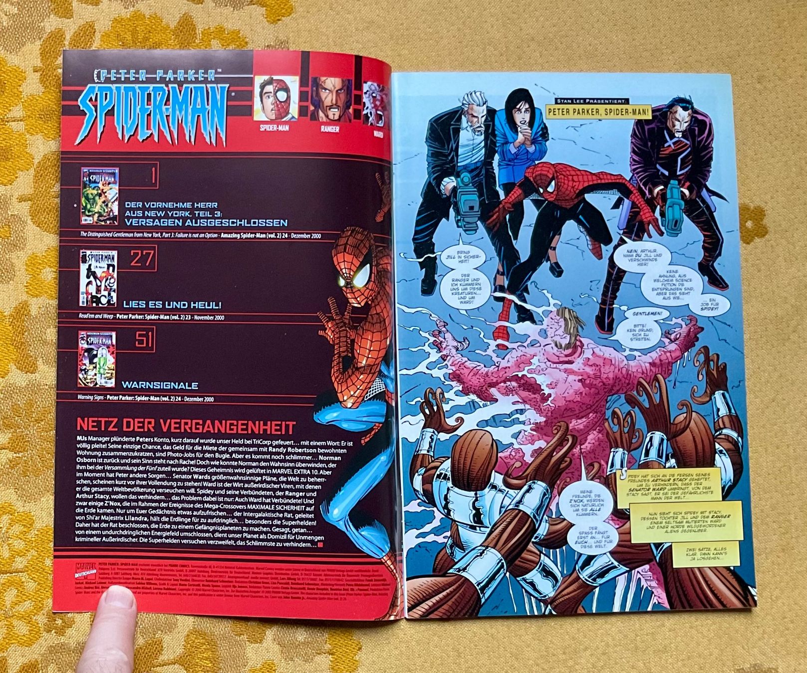 Fumetti: Peter Parker Spider-Man Heft Nr 14 von 2002 – Usato da Endingen venduto da nathan05 1