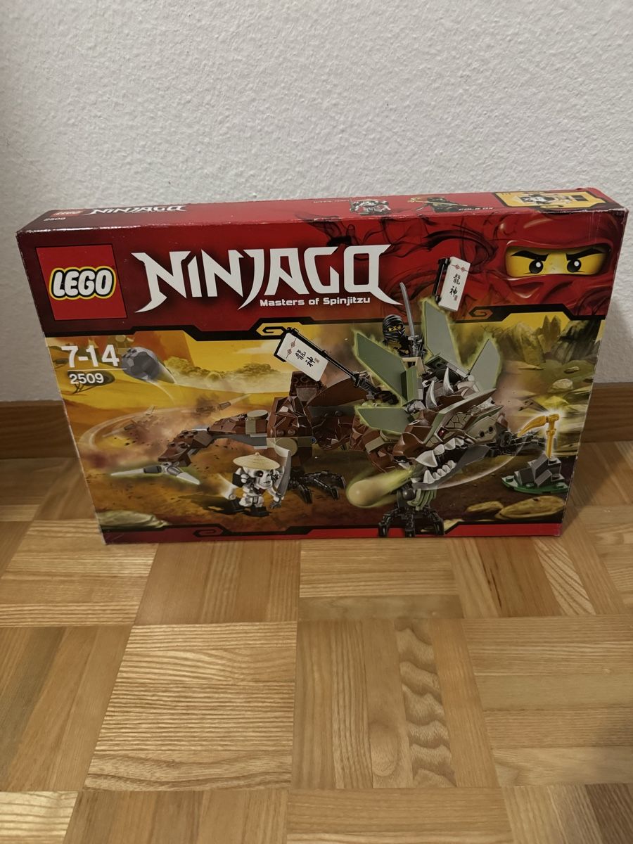 Lego Giocattoli: LEGO Ninjago 2509 - 100% vollständig – Usato da Neuenhof venduto da kralj54