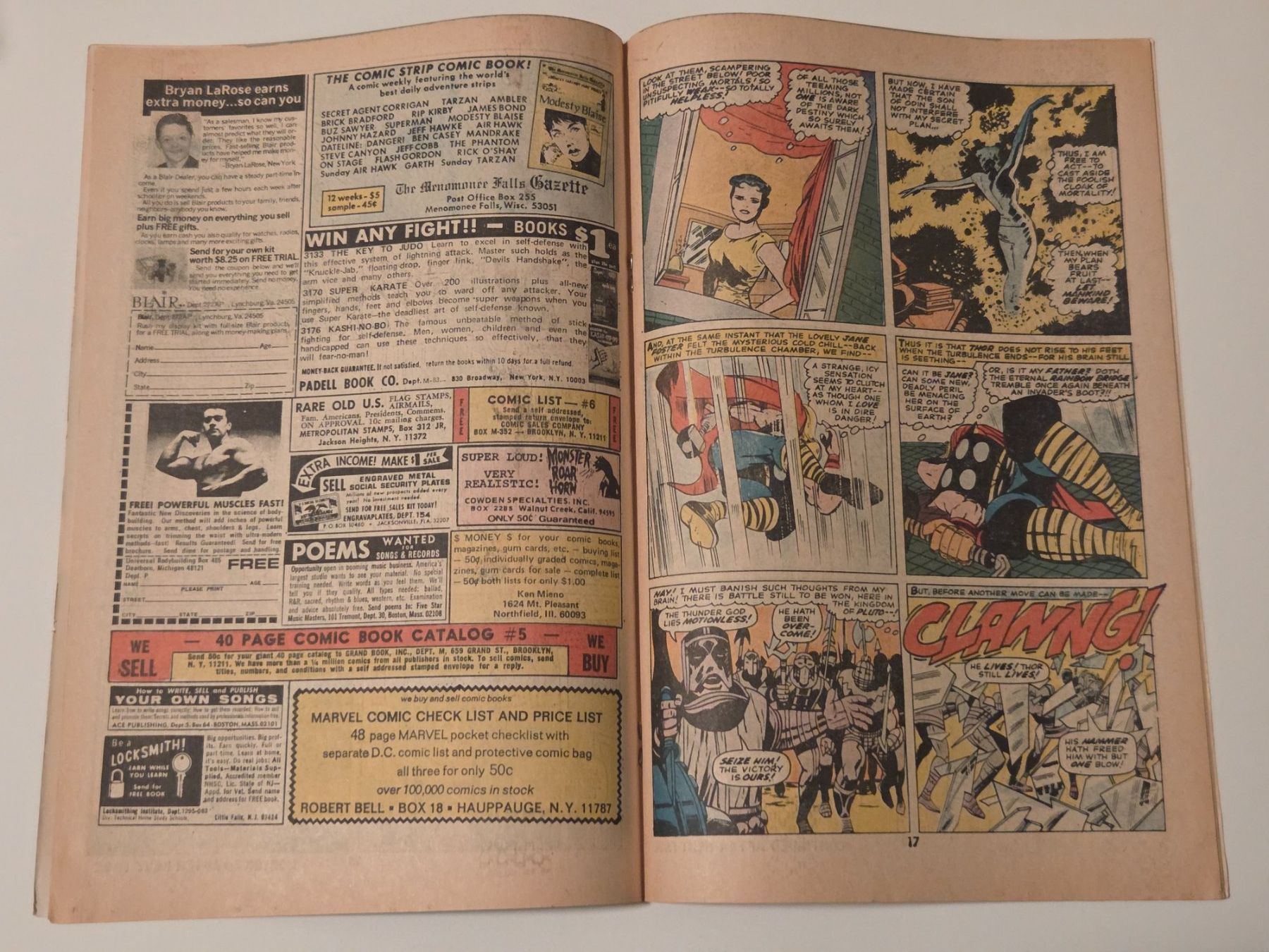 Fumetti: MARVEL SPECTACULAR #3 (1973) Thor! Hercules! – Usato da Zürich venduto da Comixbazaar 3