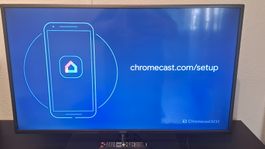 Samsung UHD TV mit Chromecast