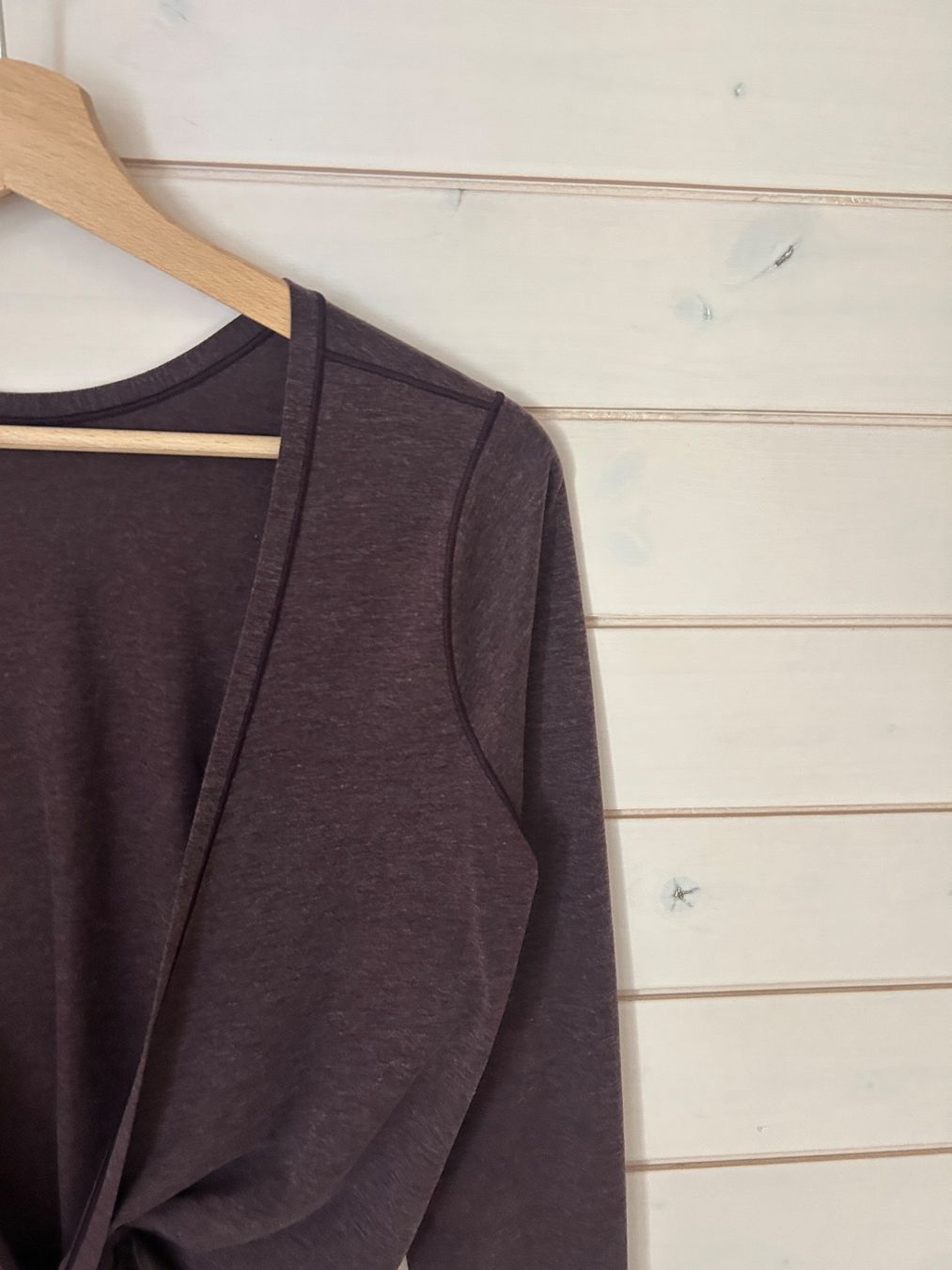 Lululemon Top: Lululemon Tied To It Wrap Top - Gr. S – Usato da Illnau venduto da Monkky 6