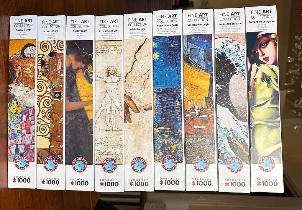 Puzzle: Puzzles dartistes divers  – Usato da Genève venduto da rap_s5hg