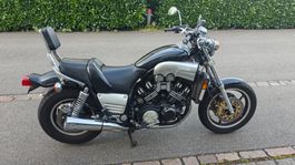 Yamaha Egli Vmax 1200 - Power Cruiser mit Geschichte