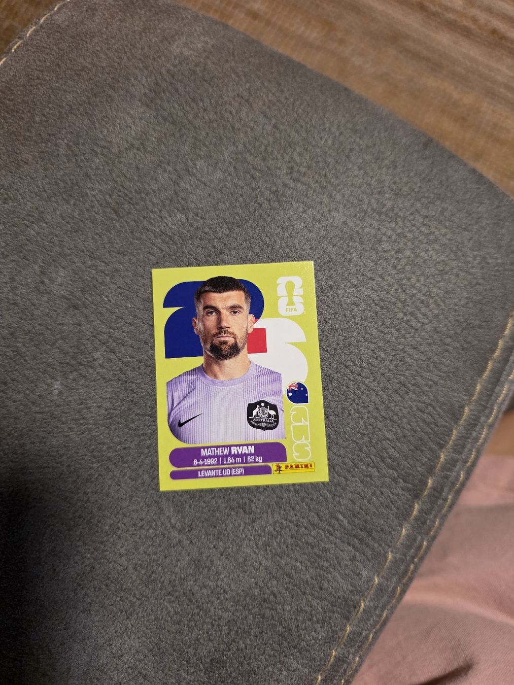 Panini Carte collezionabili: Panini WM 2026 AUS 2 Mathew Ryan – Nuovo (secondo la descrizione) da Romanshorn venduto da leeh78