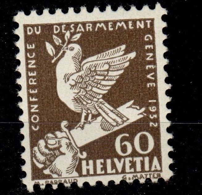 Tutti i francobolli: CH - Freimarken 1932 - SBK Nr. 189 ** – Usato da Rombach venduto da VENTIS-Auktionen