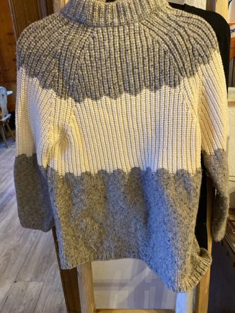 Stefanel Pullover gestrickt mehrfarbig guter Zustand