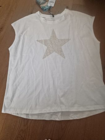 Neuwertiges Damen T-Shirt mit Stern - ideal für Sommer!L