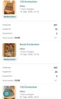 Kronkorken - Persönliche Angebot