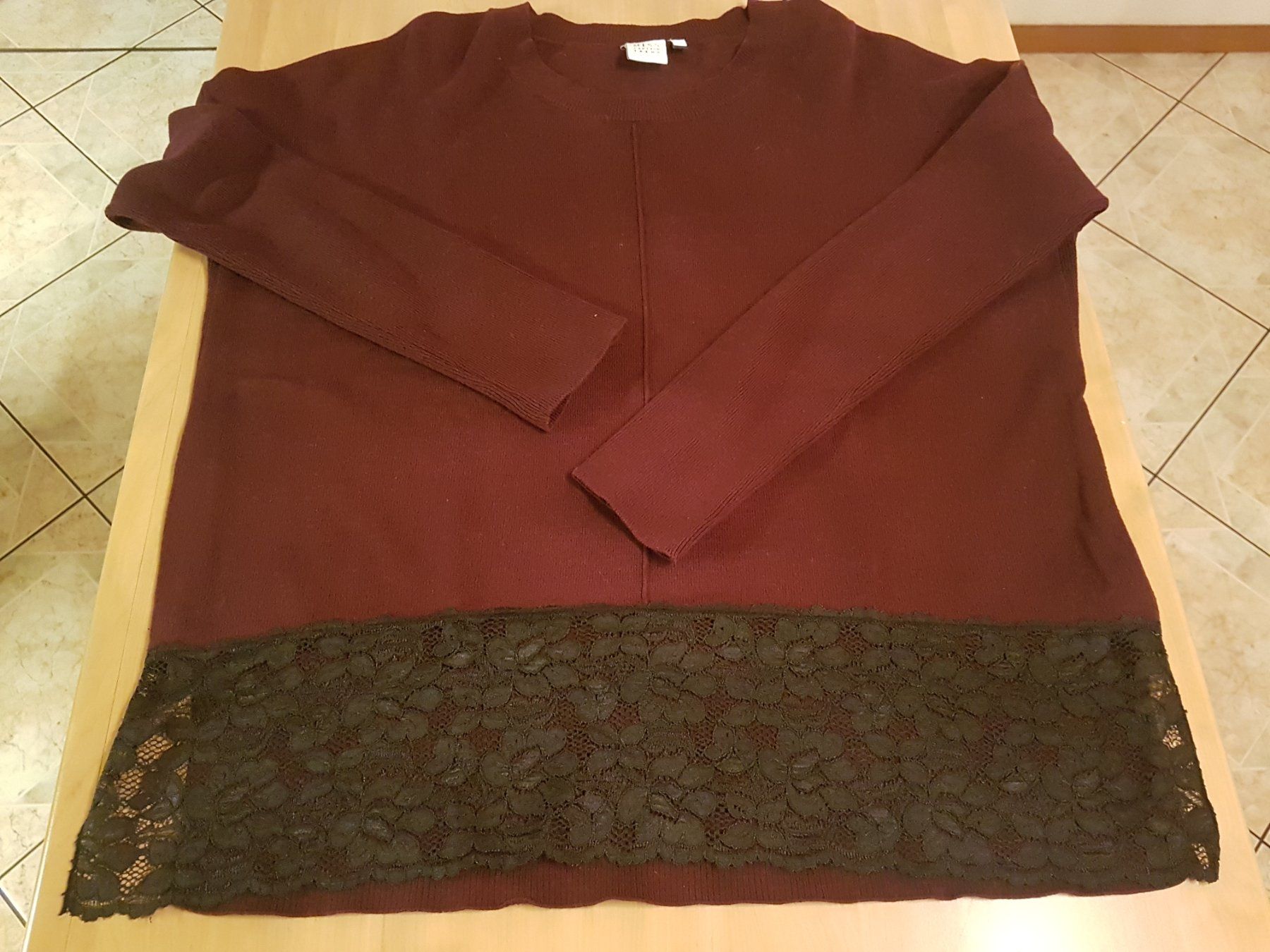 Maglioni & Felpe: Pull taille M marque Miss Captain Trend 52% coton – Usato da Villiers venduto da san_jn5w 1