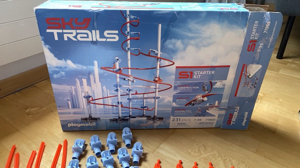 Playmobil Giocattoli: SKY TRAILS Playmobil ab 7 Jahren – Usato da St.Gallen venduto da LUMUMBA7