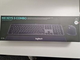 Logitech MX Keys S Combo – Neu & Originalverpackt