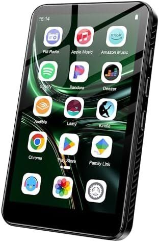 Lettore multimediale portatile: Android 13 MP3 Player 32GB 4 Touchscreen Bluetooth – Nuovo e nell'imballaggio originale da Hundwil venduto da pac_6jh8 1