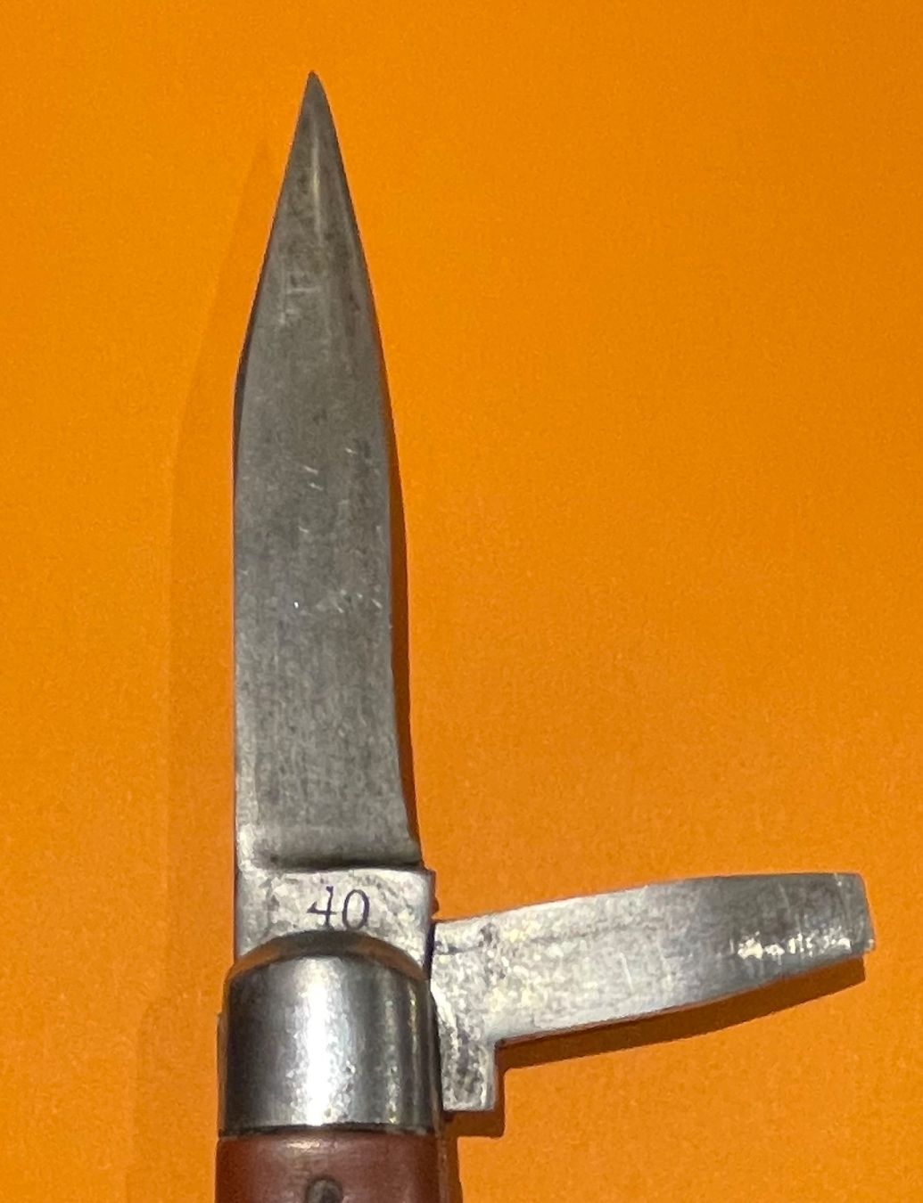 Schweizer Armee Coltelli tascabile: Schweizer Sackmesser DELEMONT 40 – Usato da Bremgarten AG venduto da Schussi 3