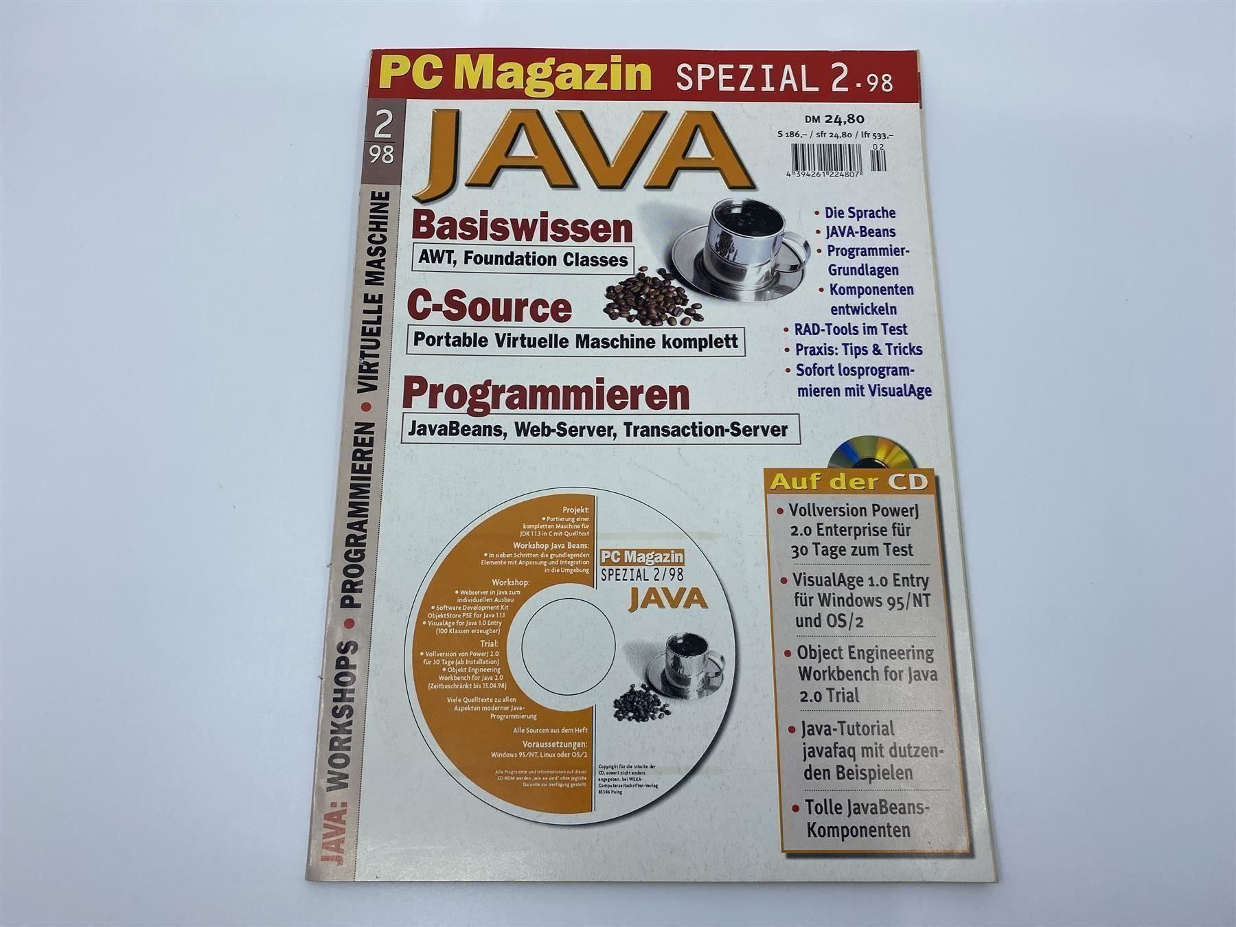 Zeitschriften & Magazine: 3x PC Magazin Spezial Hefte HTML / JAVA – Gebraucht aus Langwiesen von Restposten-24 3