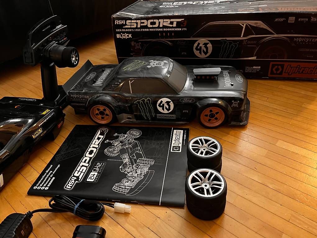 HPI Racing RS4 Sport 3 Ken Block's HOONICORN (Gebraucht) in Gossau SG ...