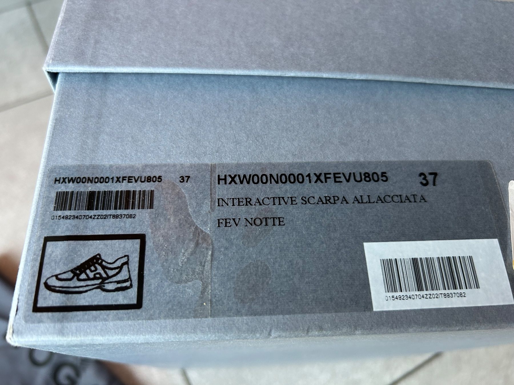 Hogan Damenschuhe: Schuhe Damen HOGAN  interactive bleu nuit gr. 37 – Neu (gemäss Beschreibung) aus Arbedo von nadia1973 6